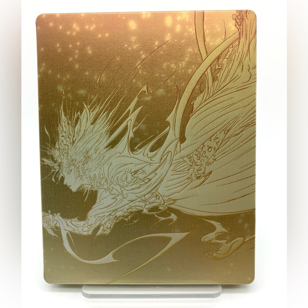 Final Fantasy Type-0 HD Collectible Steelbook Case G2 Size - No Game - Picture 2 of 10